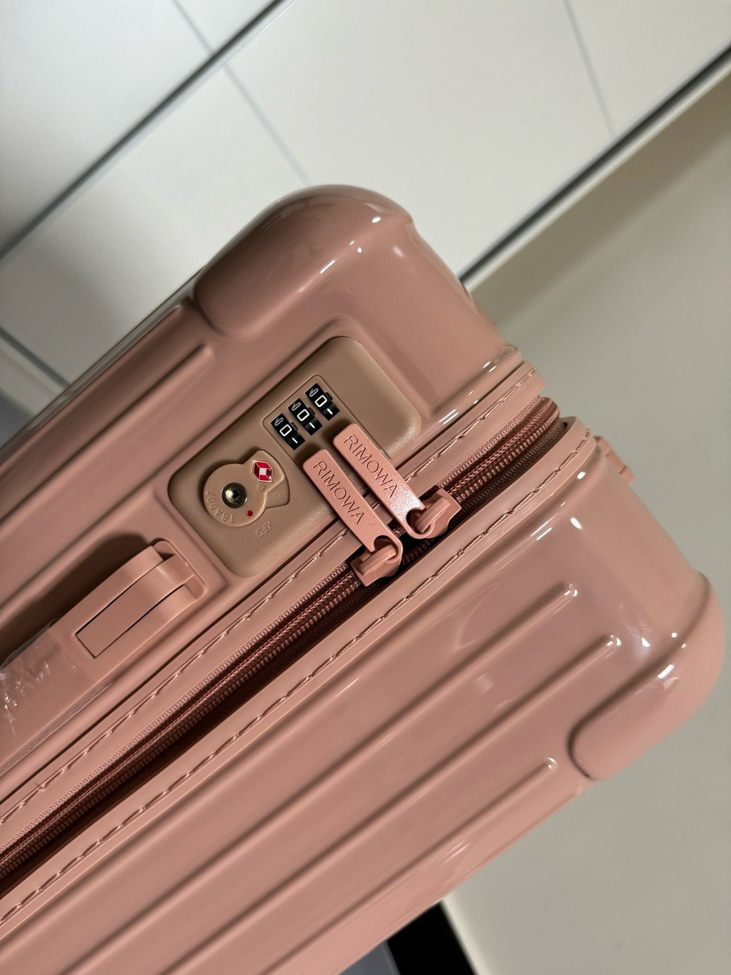 Multi-Colors Suitcase
