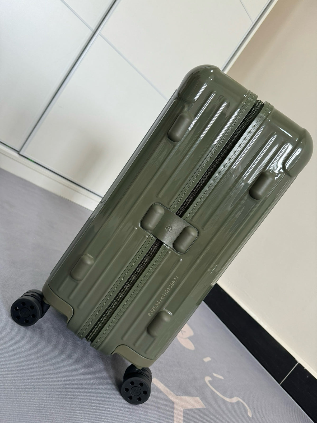 Multi-Colors Suitcase