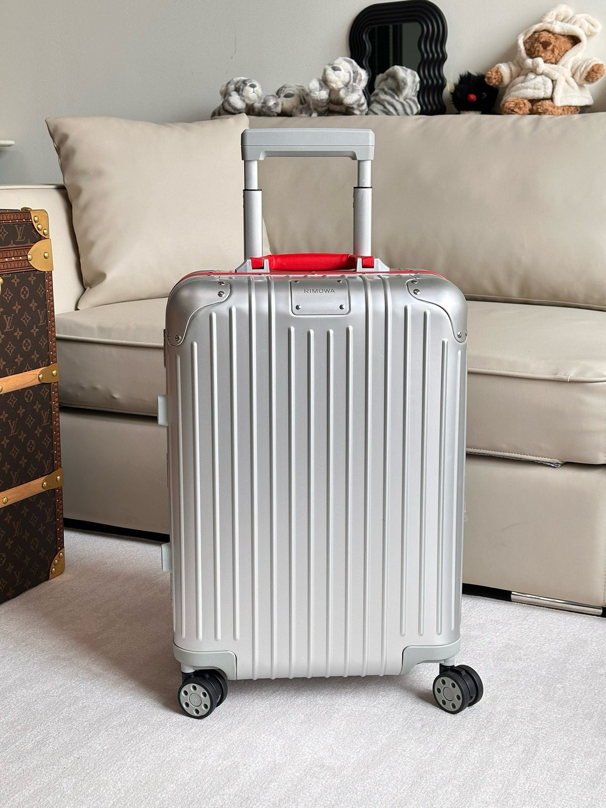 Multi-Colors Suitcase - FashionHype.xyz