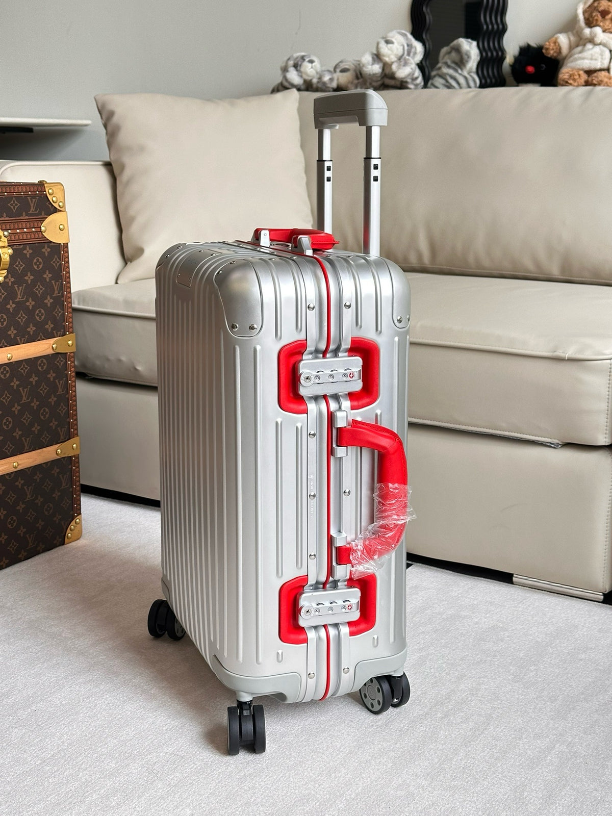 Multi-Colors Suitcase - FashionHype.xyz