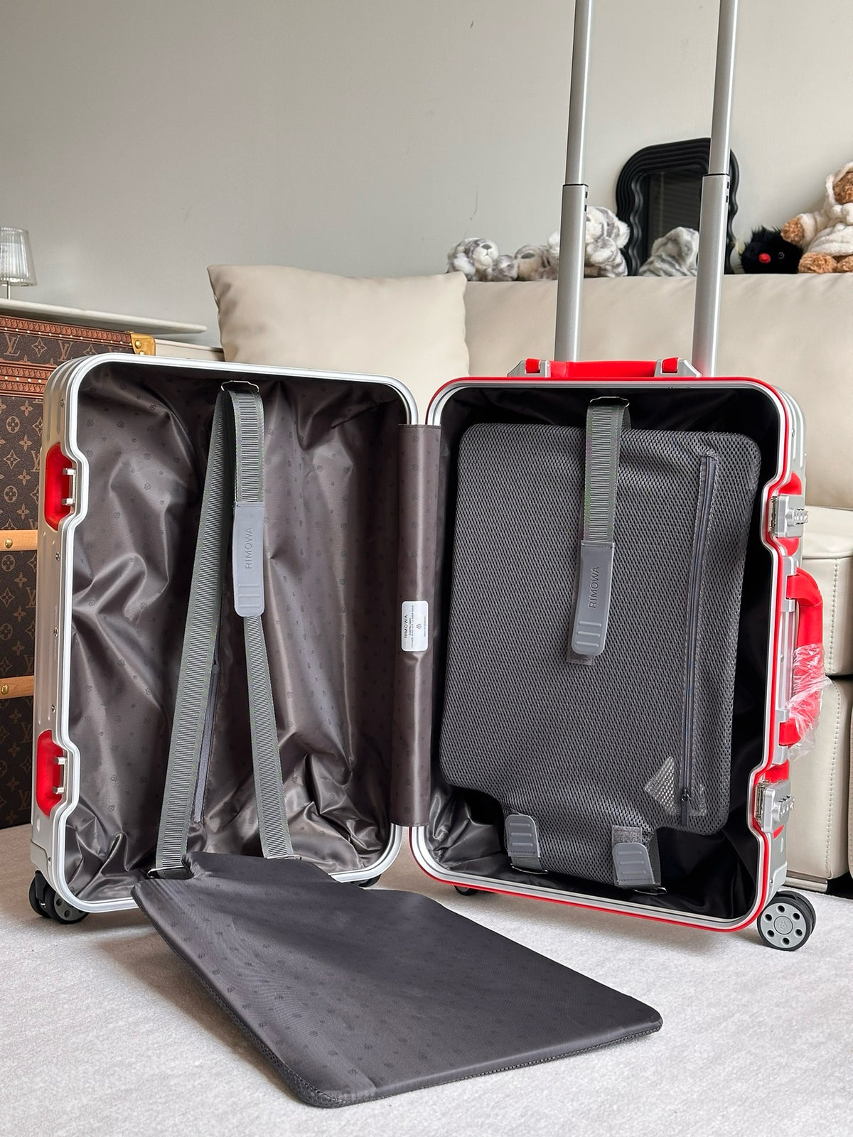 Multi-Colors Suitcase - FashionHype.xyz
