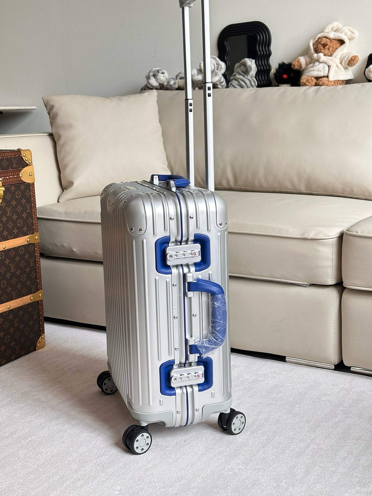 Multi-Colors Suitcase - FashionHype.xyz