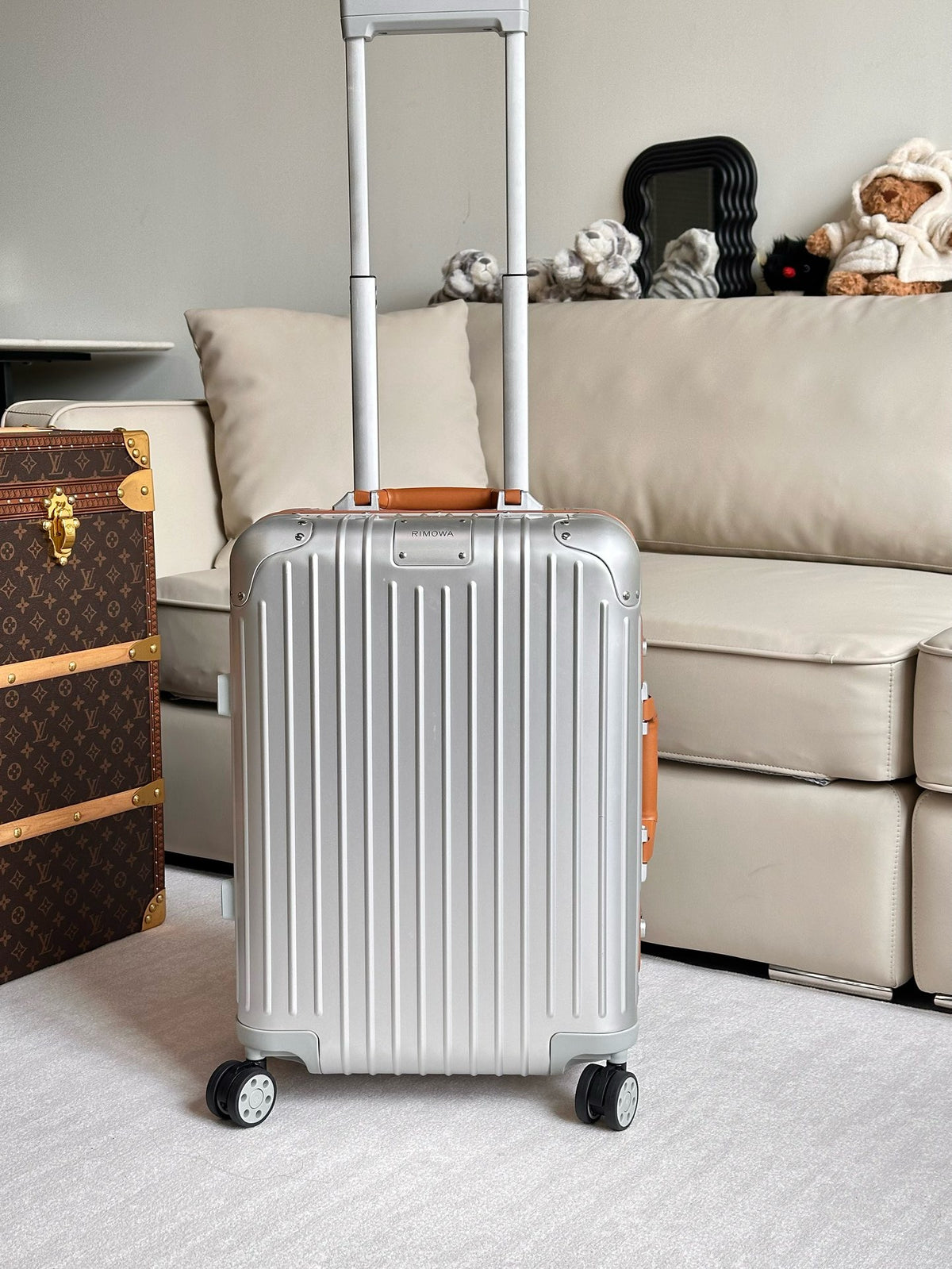 Multi-Colors Suitcase - FashionHype.xyz