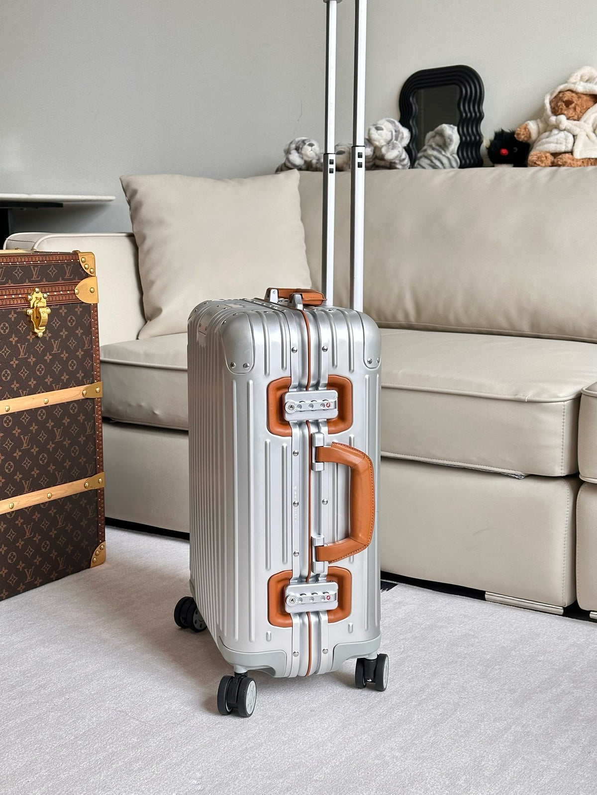 Multi-Colors Suitcase - FashionHype.xyz