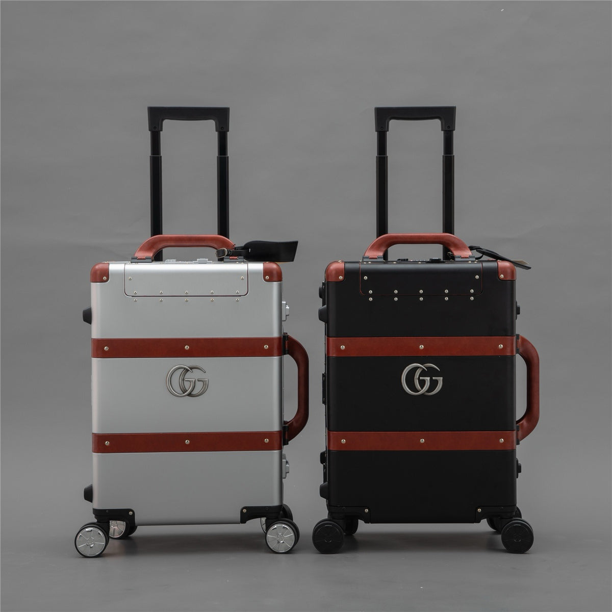 Multi-Colors Suitcase