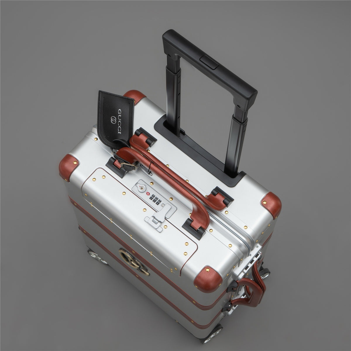 Multi-Colors Suitcase