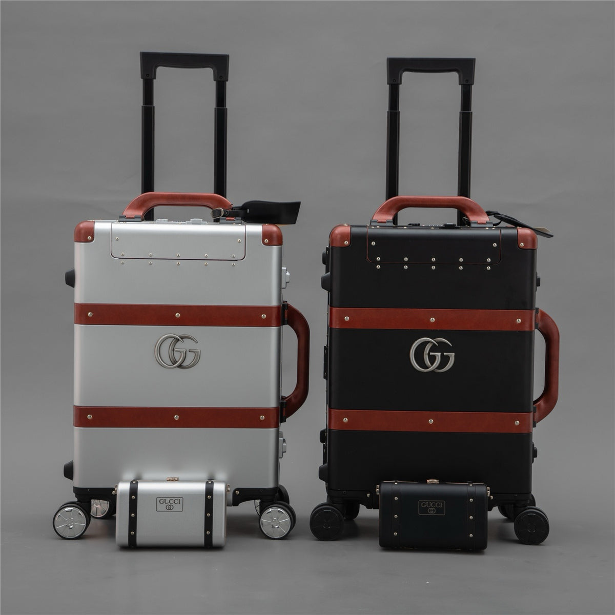 Multi-Colors Suitcase