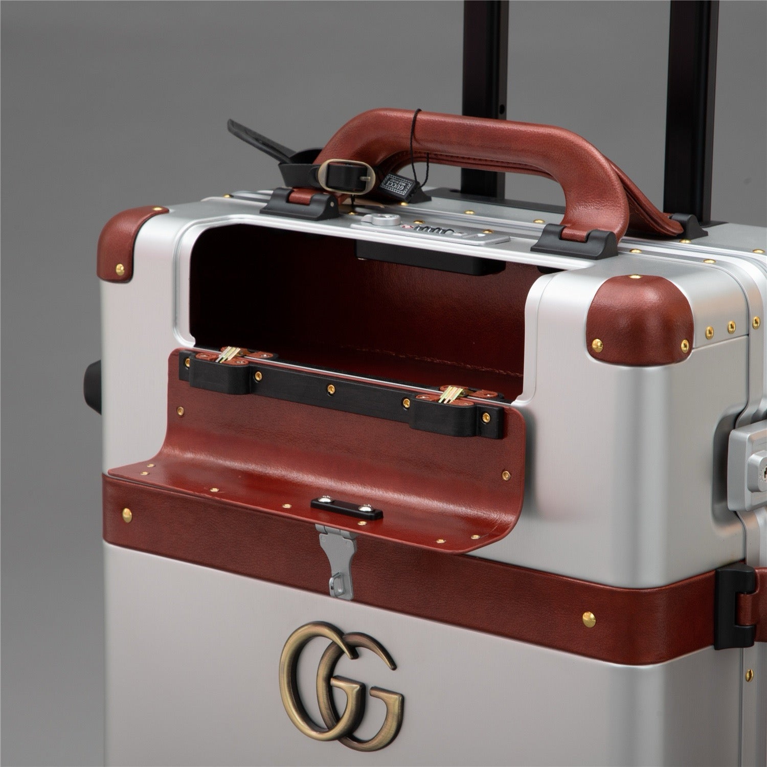Multi-Colors Suitcase