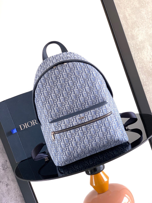 Light Blue Backpack