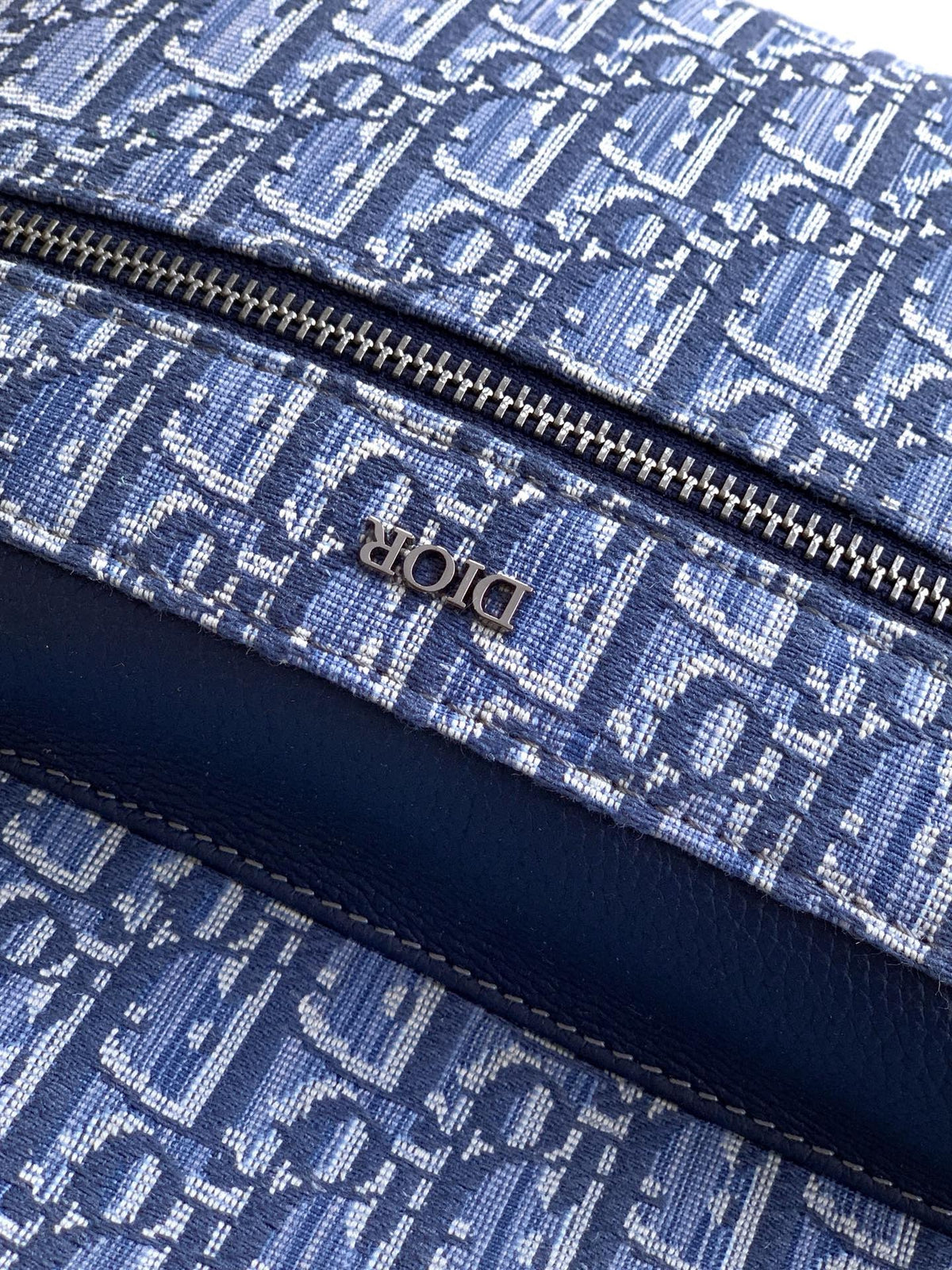 Light Blue Backpack