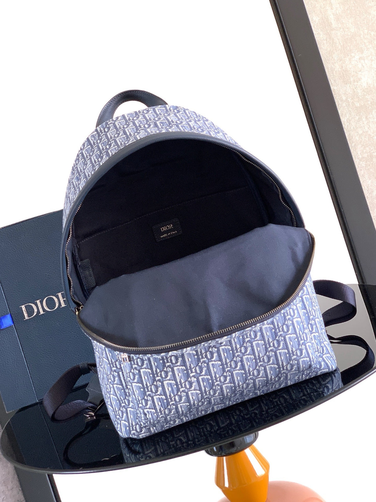Light Blue Backpack