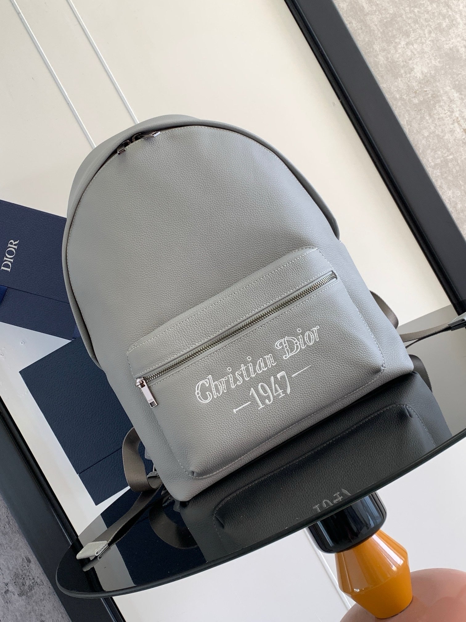 Grey Backpack