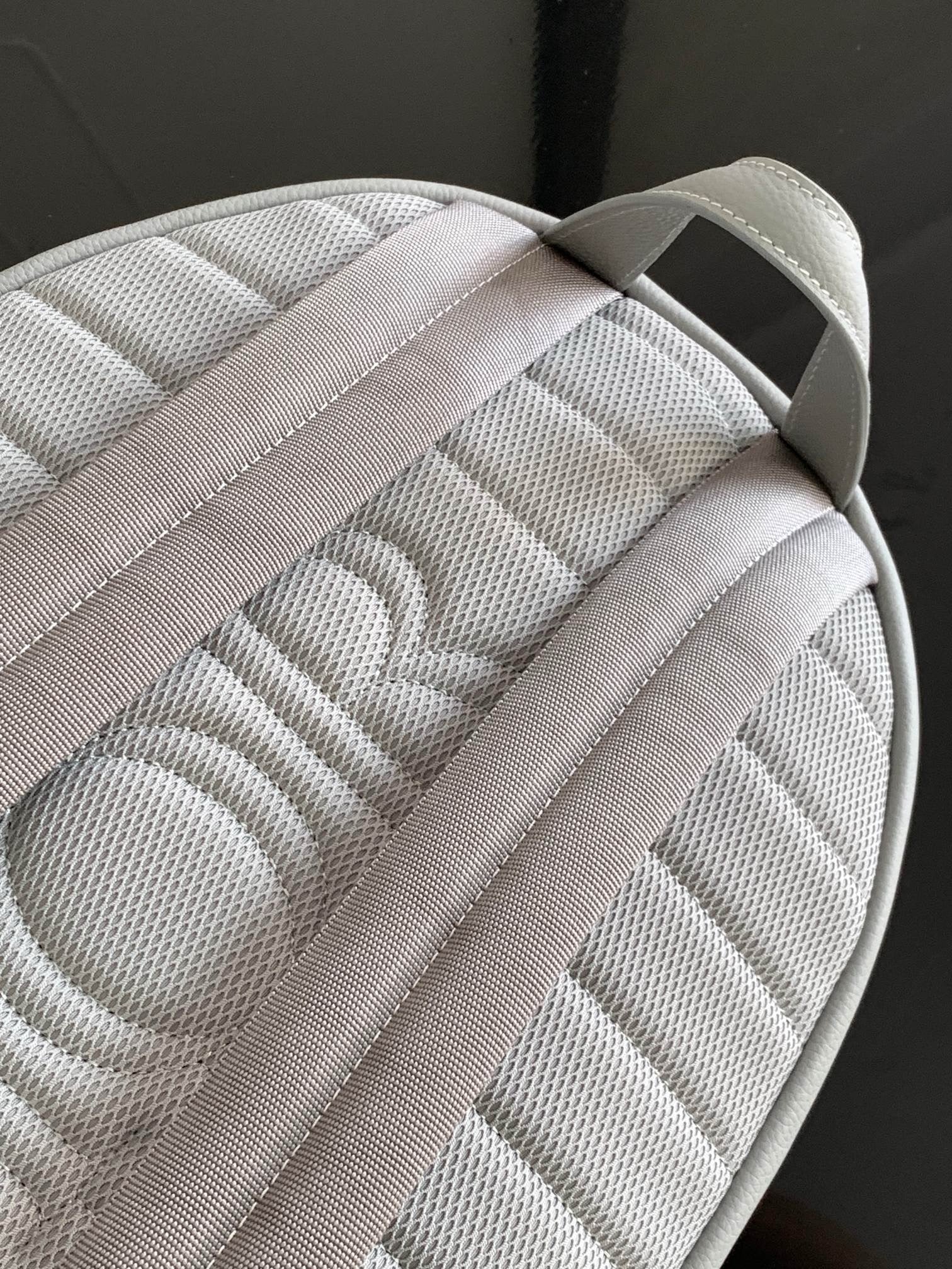 Grey Backpack