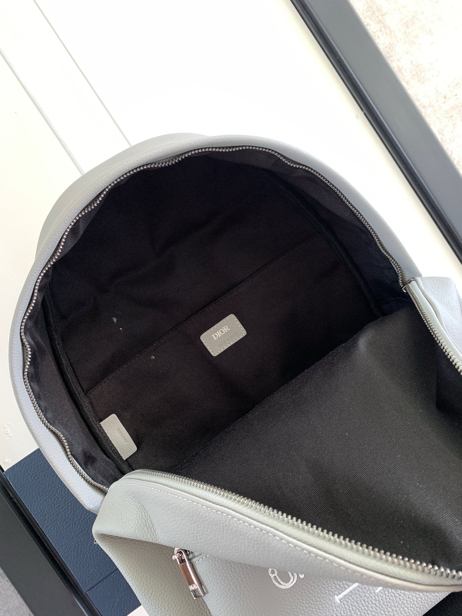 Grey Backpack