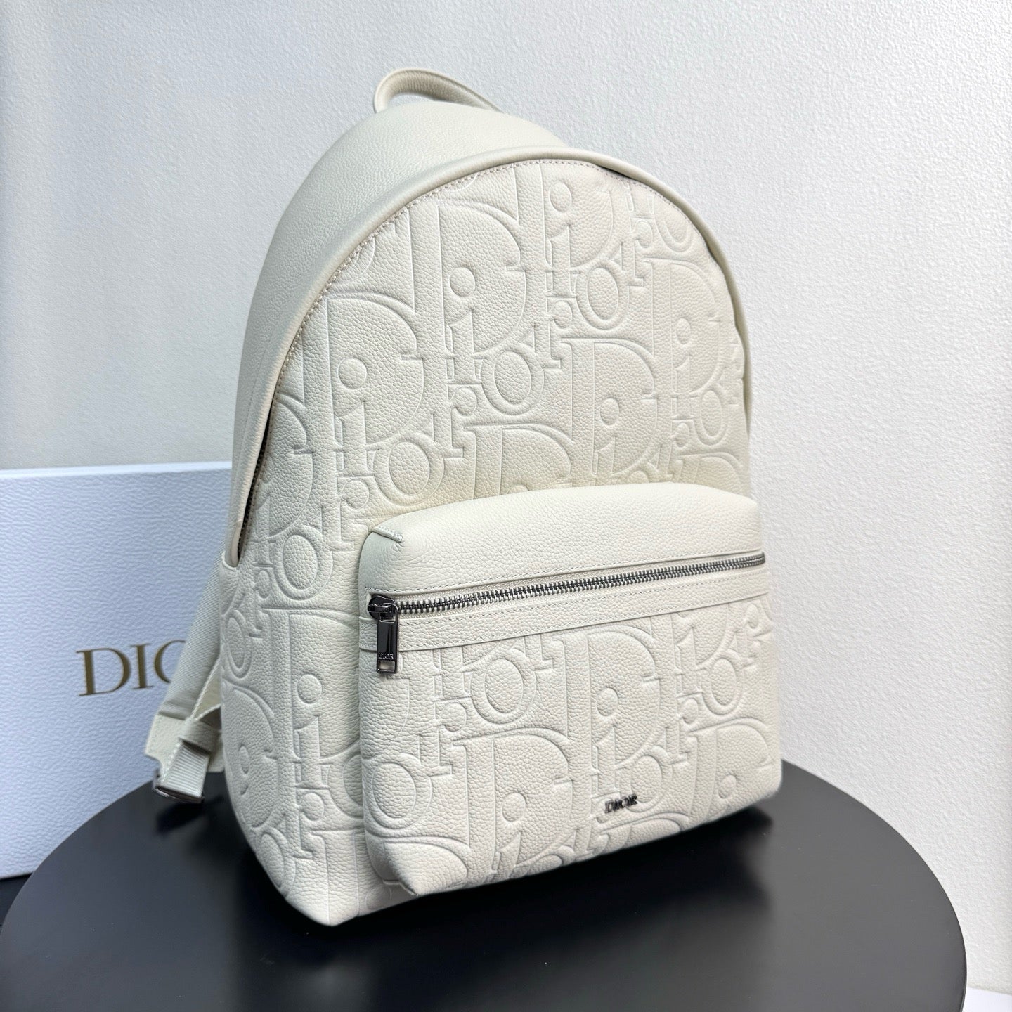 White Backpack