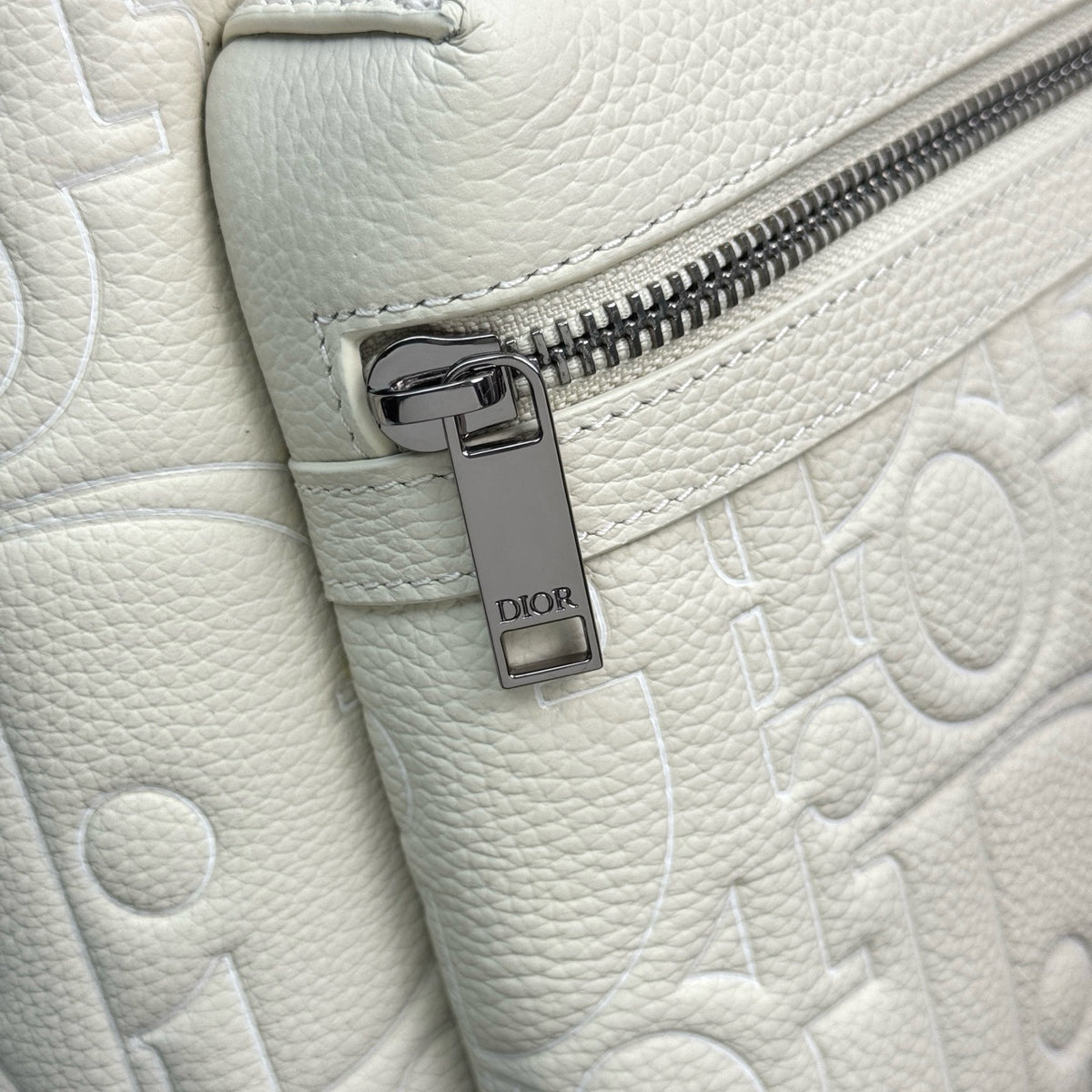 White Backpack