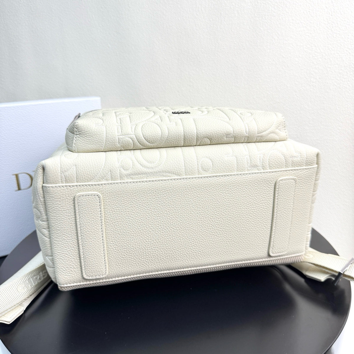 White Backpack