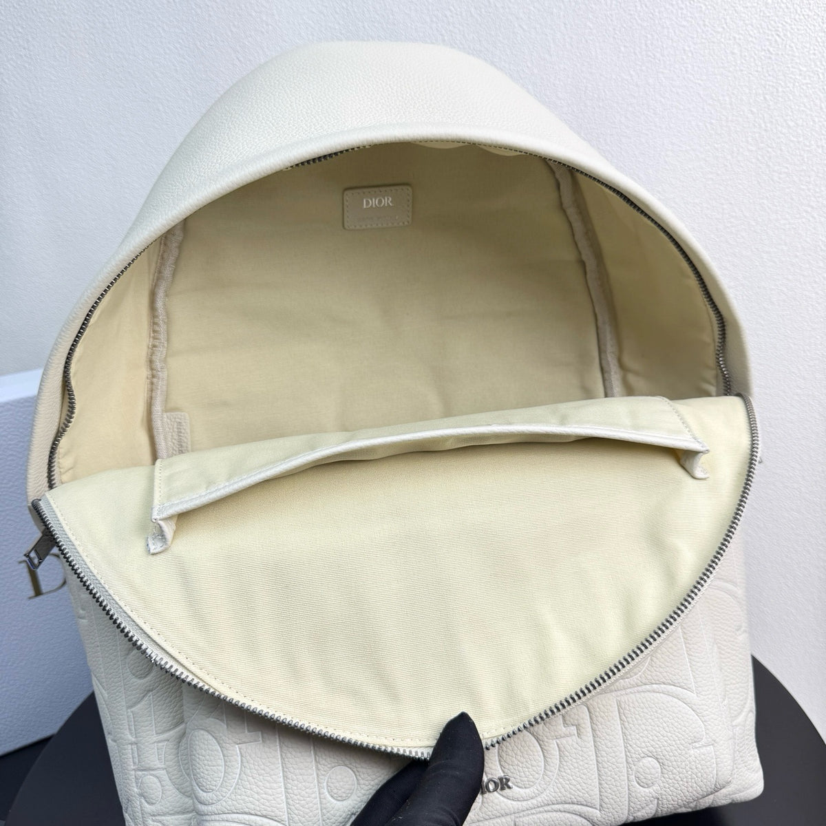 White Backpack