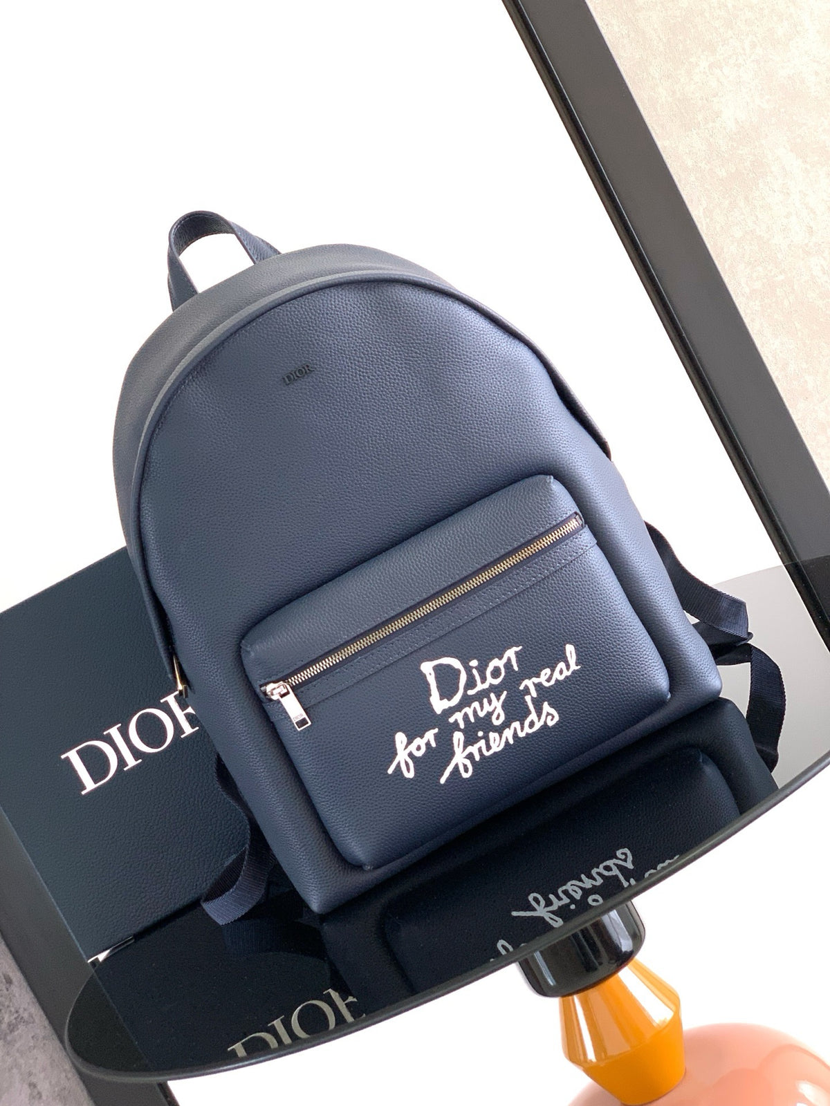 Dark Blue Backpack