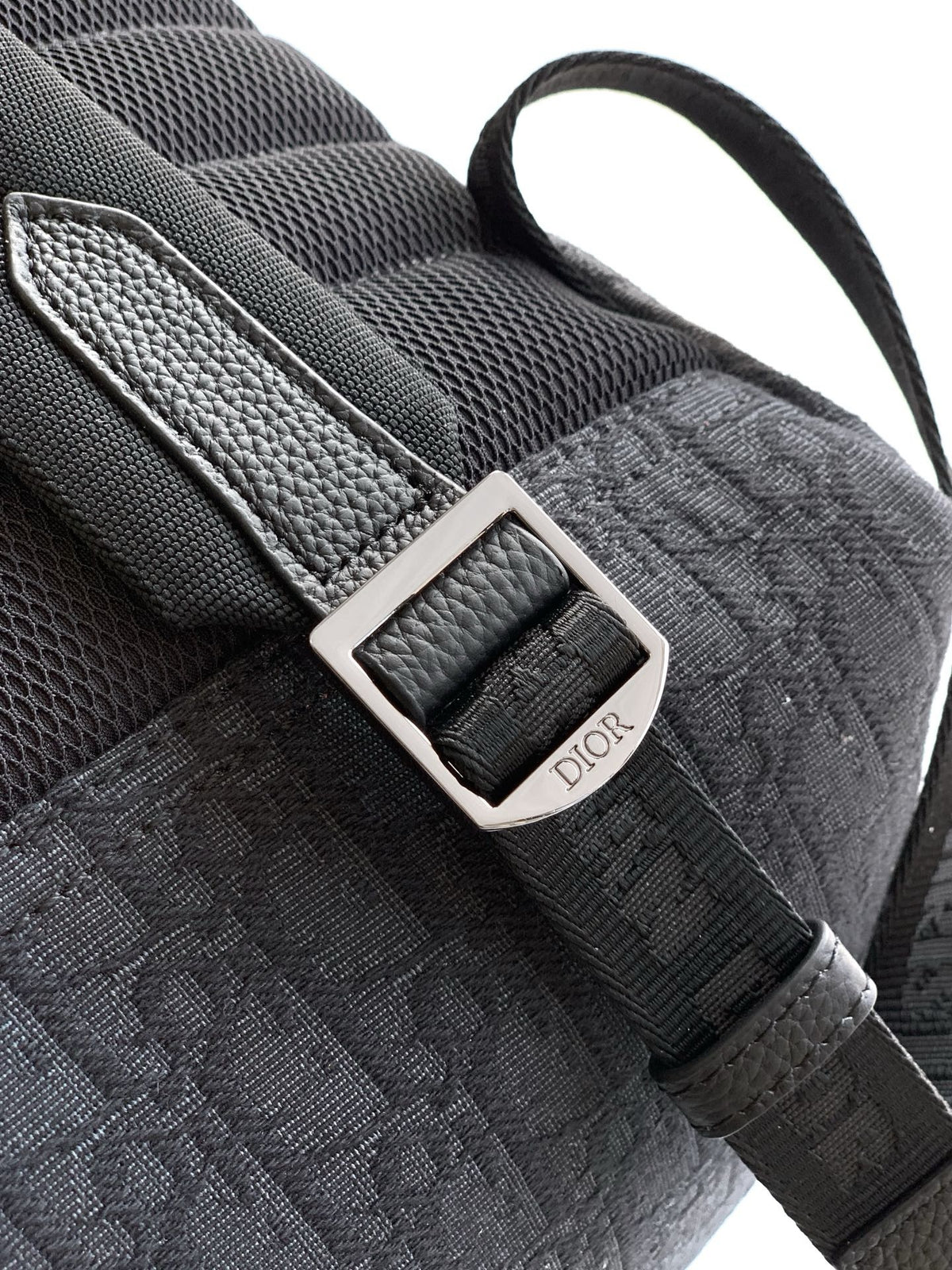 Dark Blue and Black Backpack
