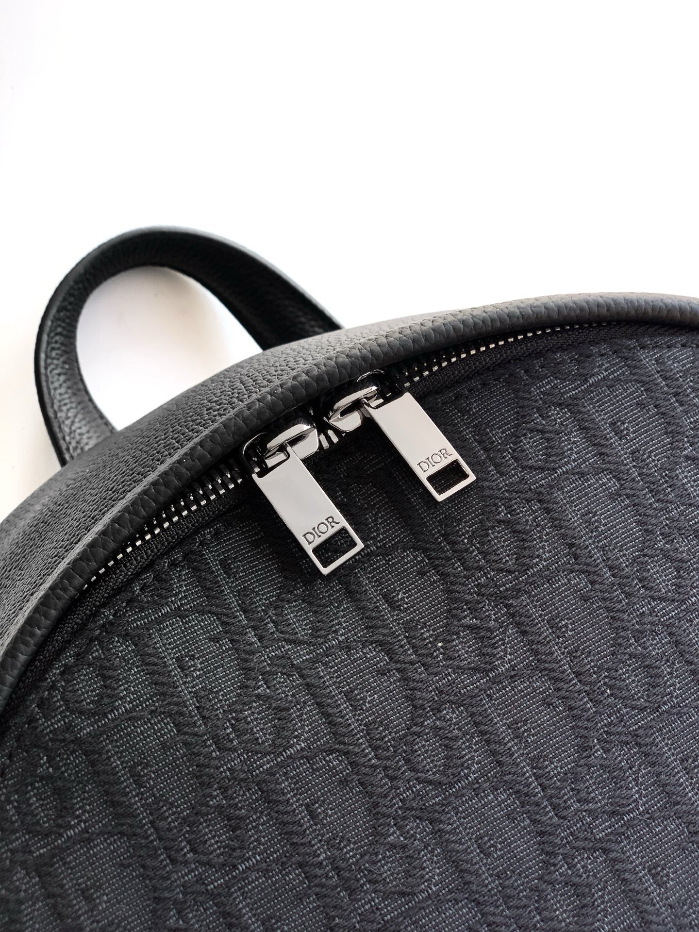Dark Blue and Black Backpack