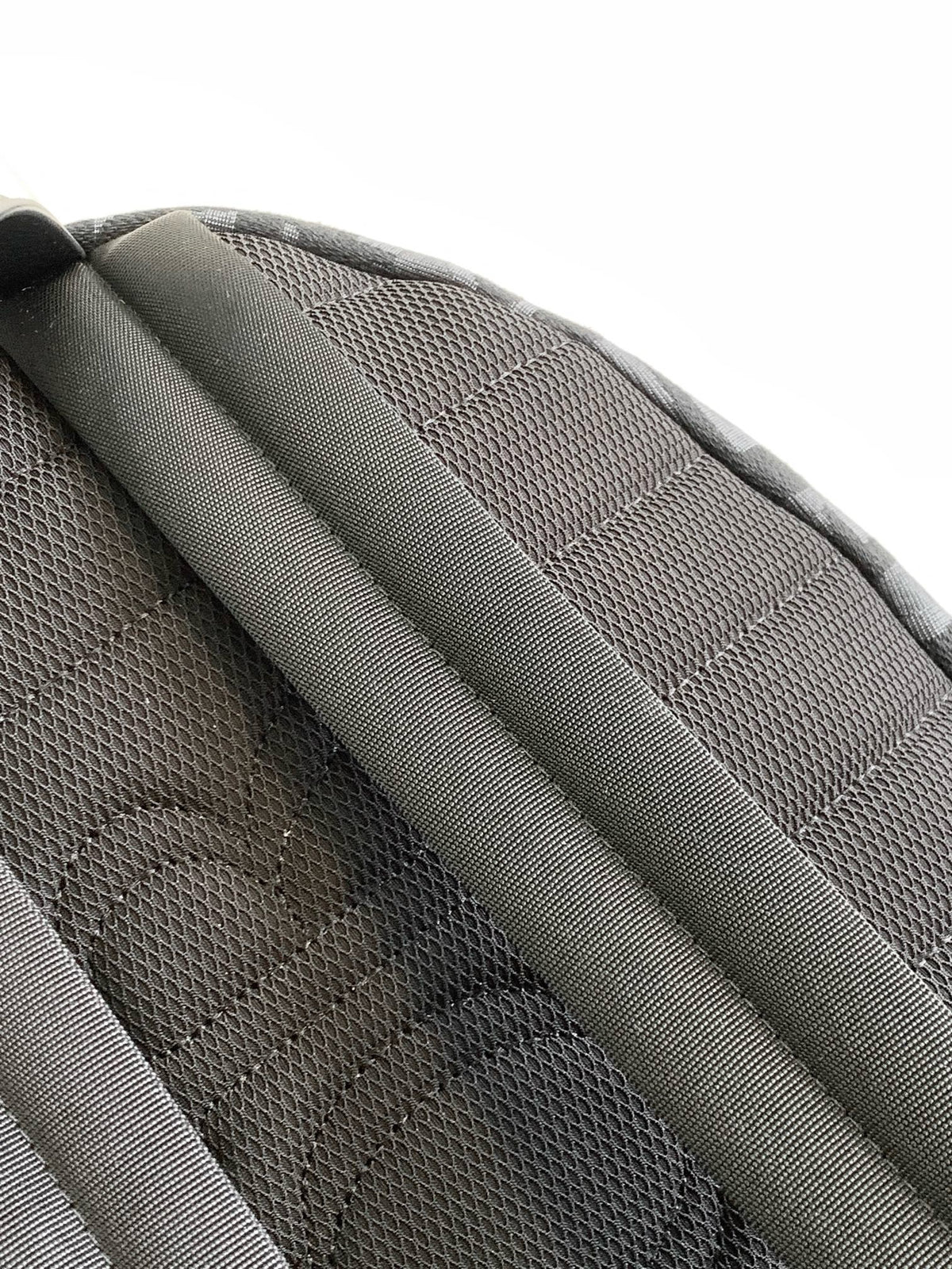 Dark Blue and Beige Backpack