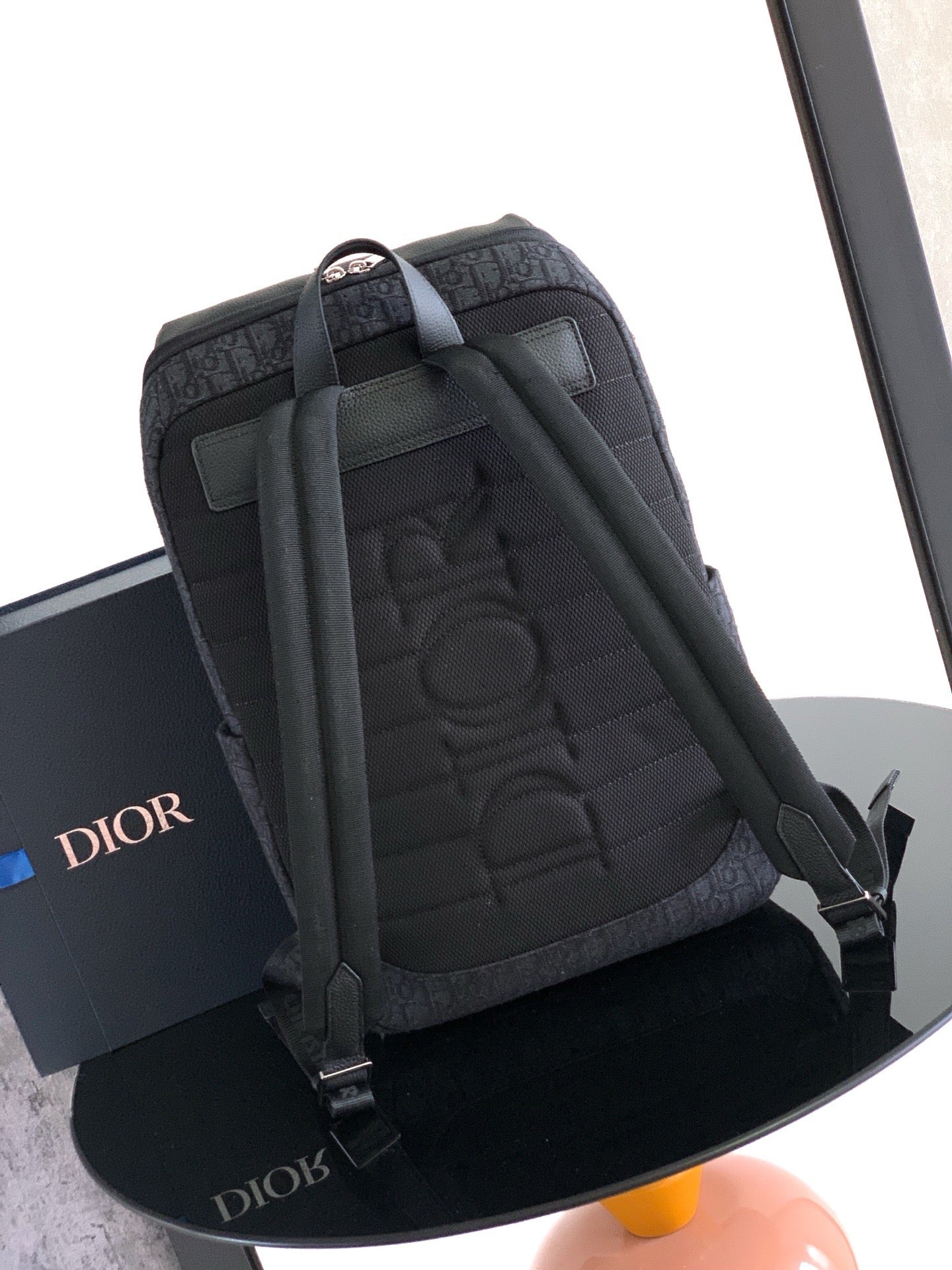 Black and Beige Backpack - FashionHype.xyz