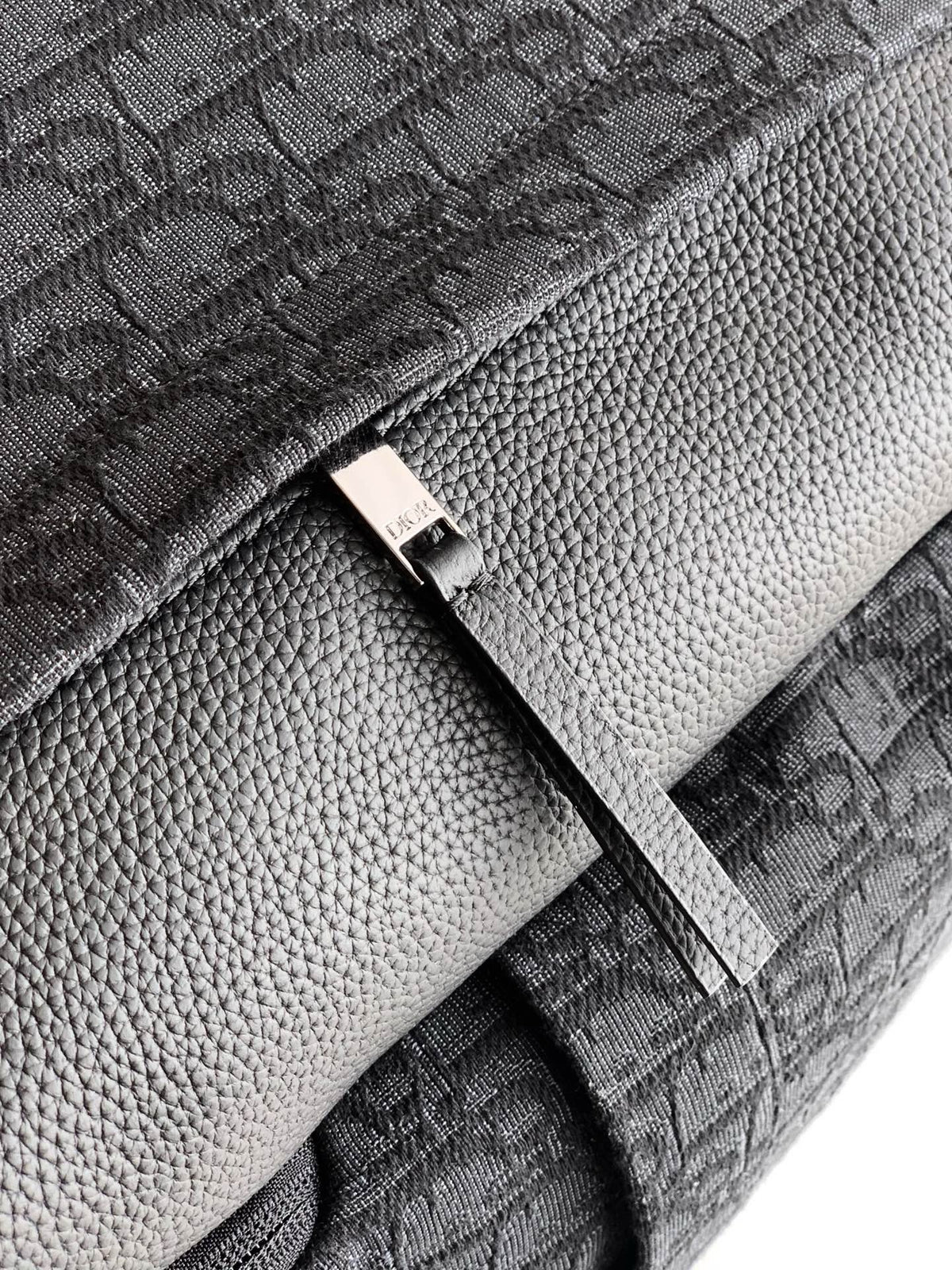 Black and Beige Backpack - FashionHype.xyz