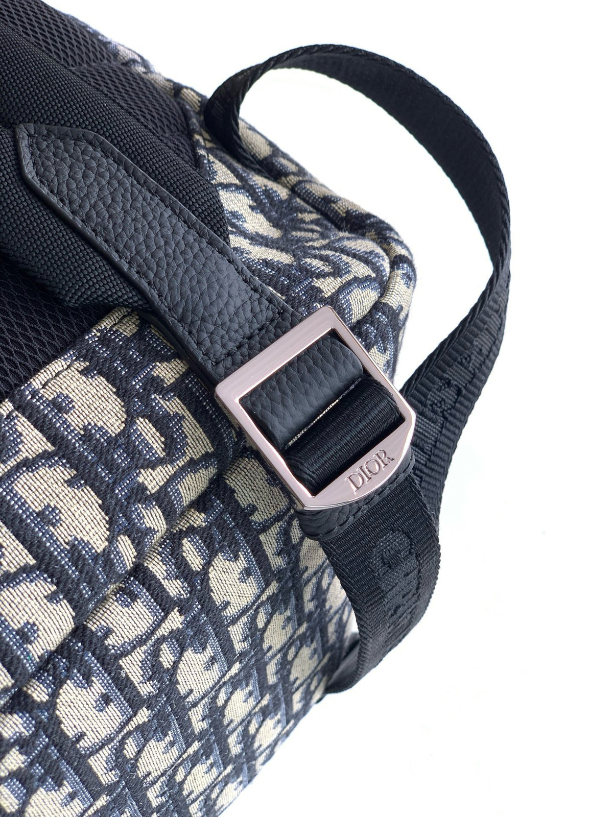 Black and Beige Backpack - FashionHype.xyz