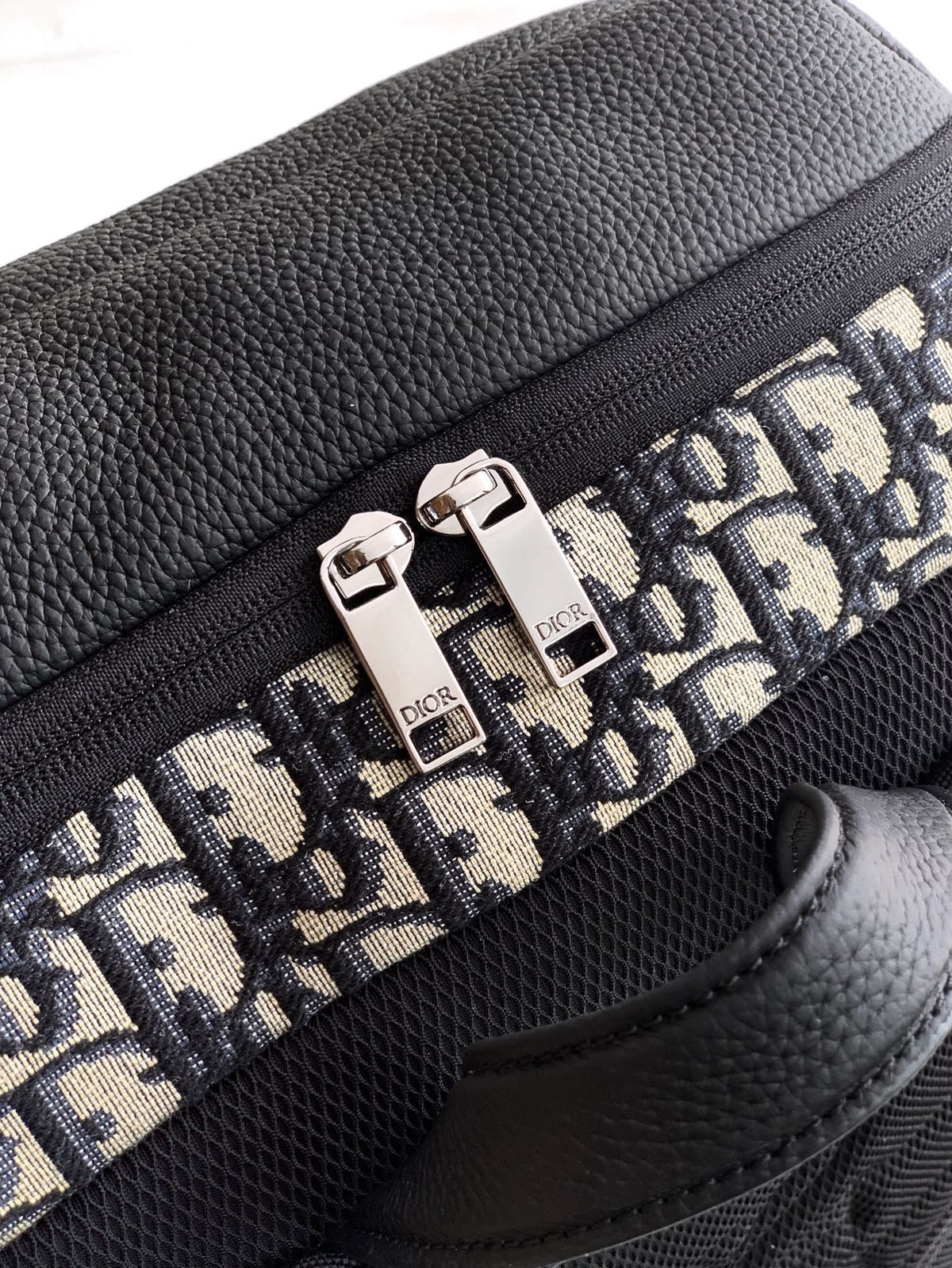 Black and Beige Backpack - FashionHype.xyz