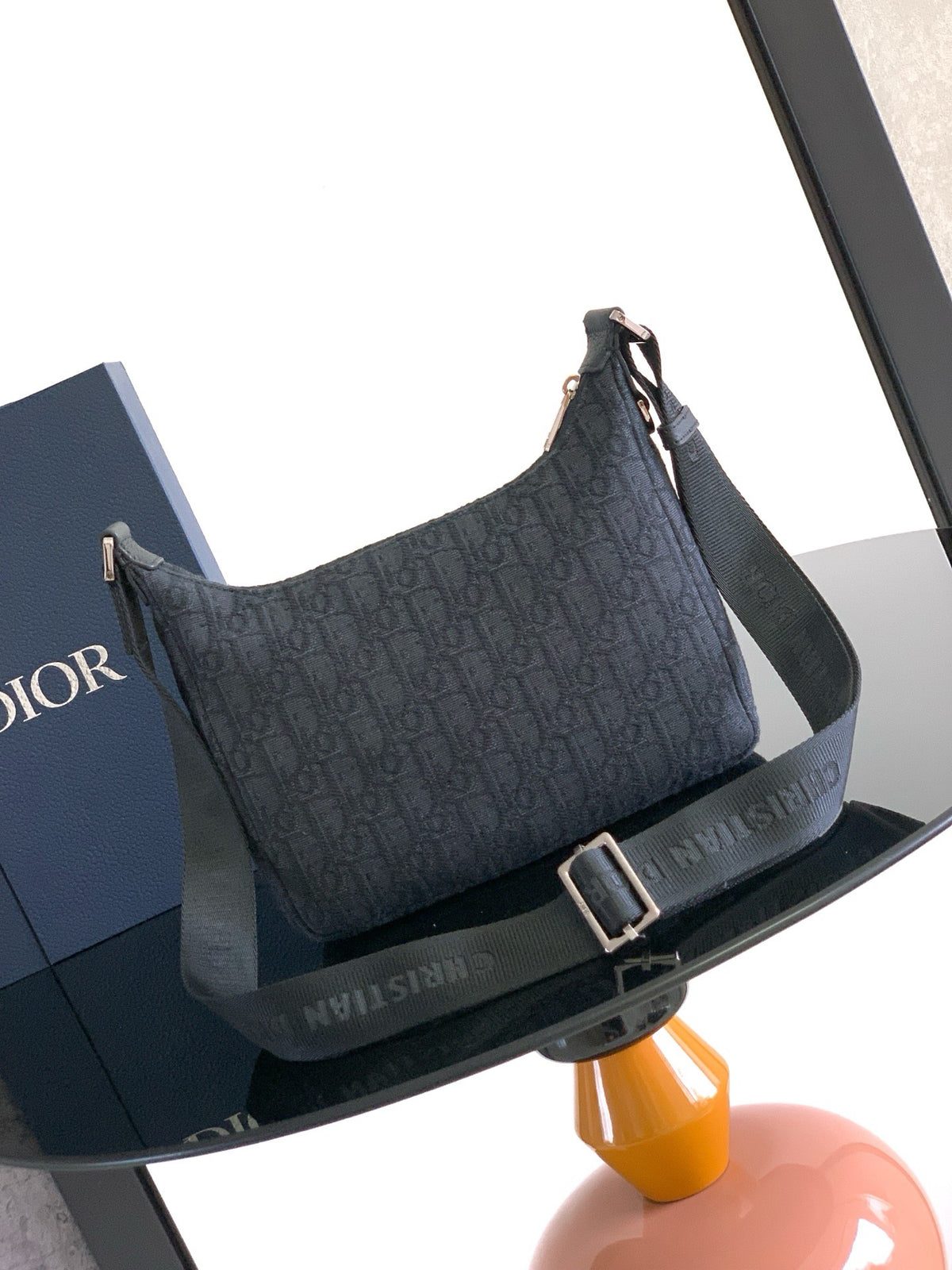 Black and Beige Bag