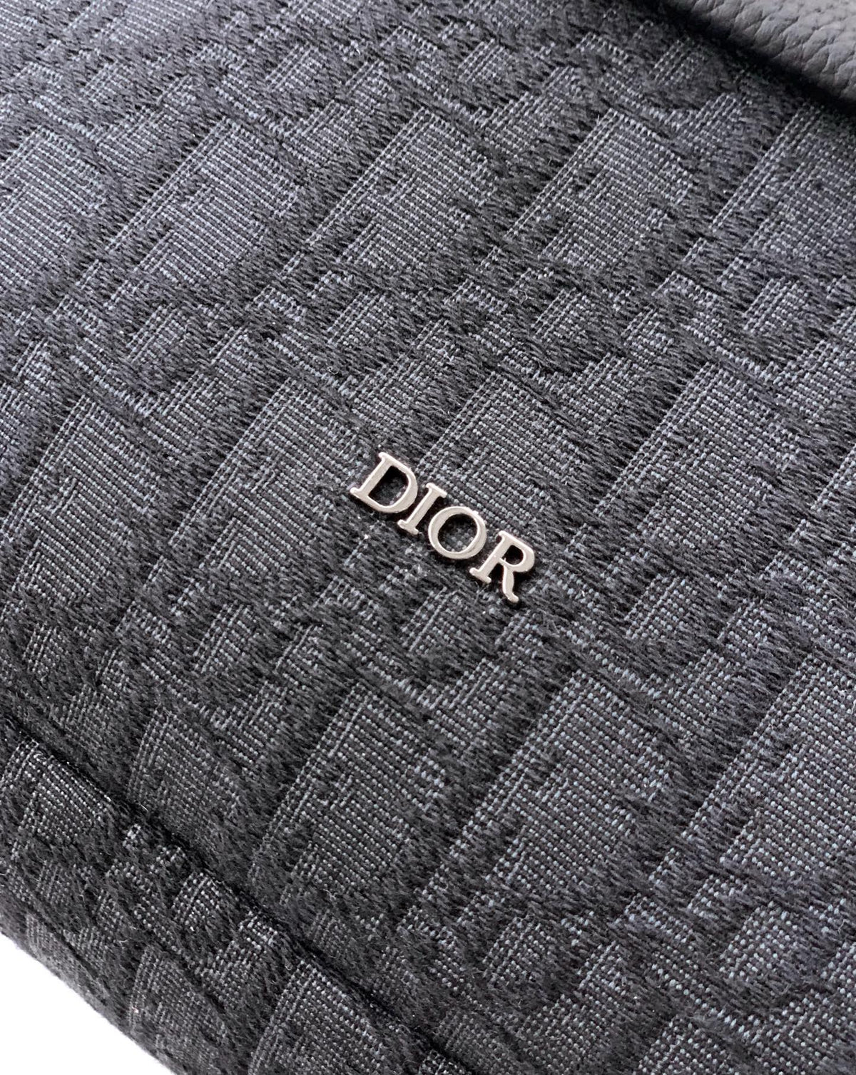 Black and Beige Bag