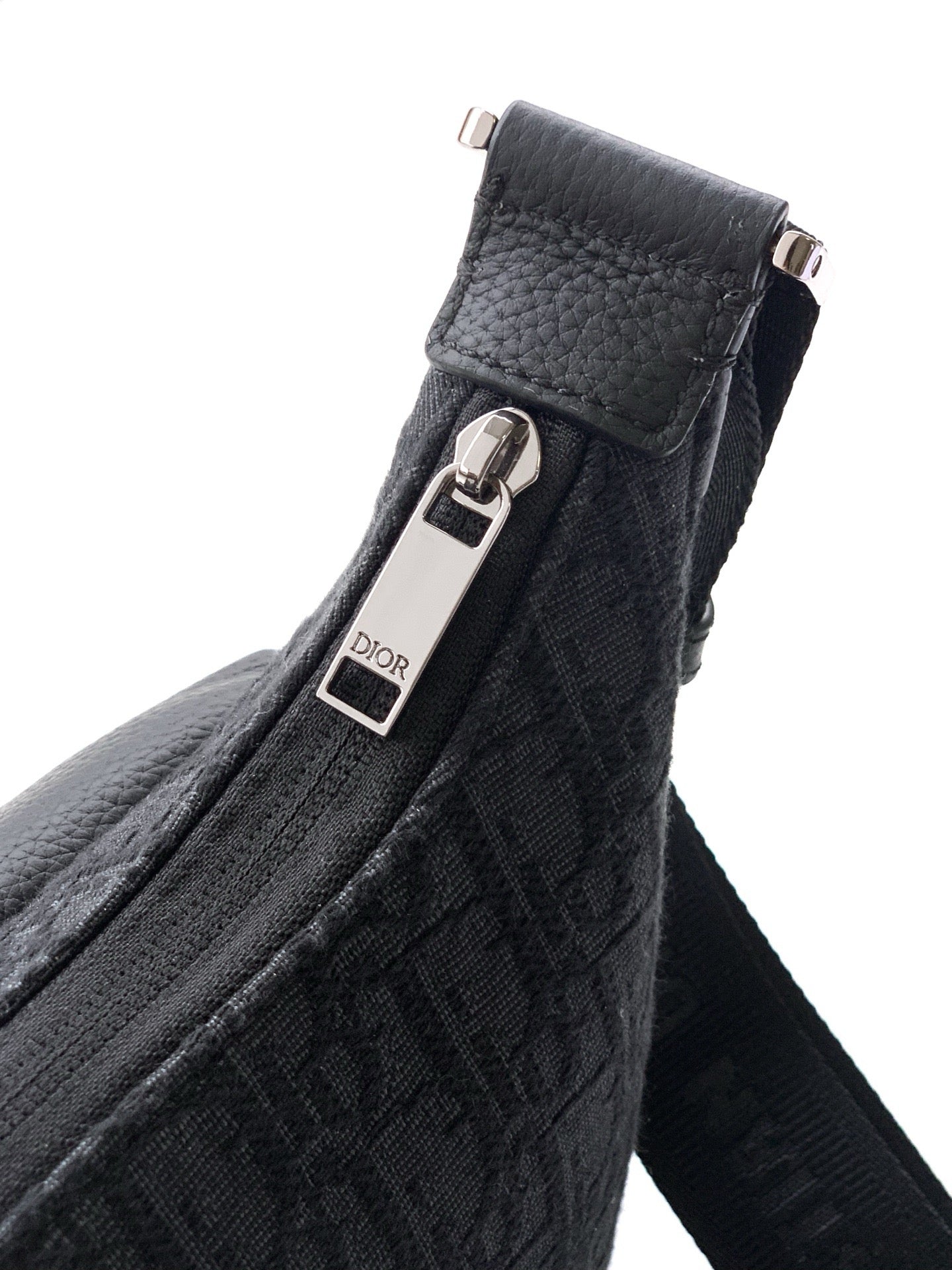Black and Beige Bag