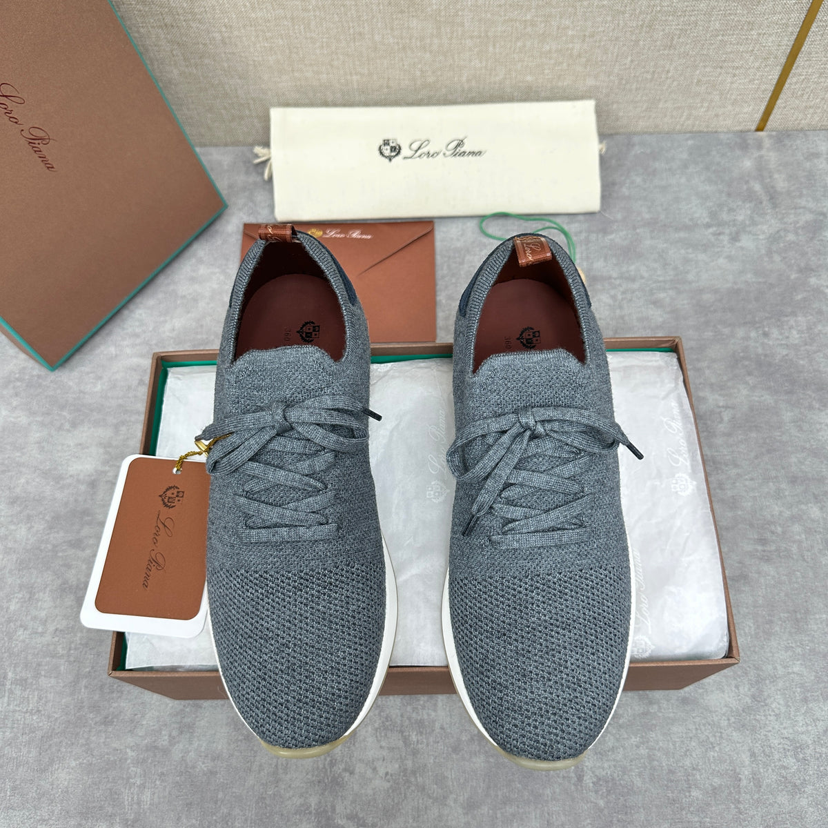 Grey, Brown, Navy blue and Dark brown Shoes - FashionHype.xyz