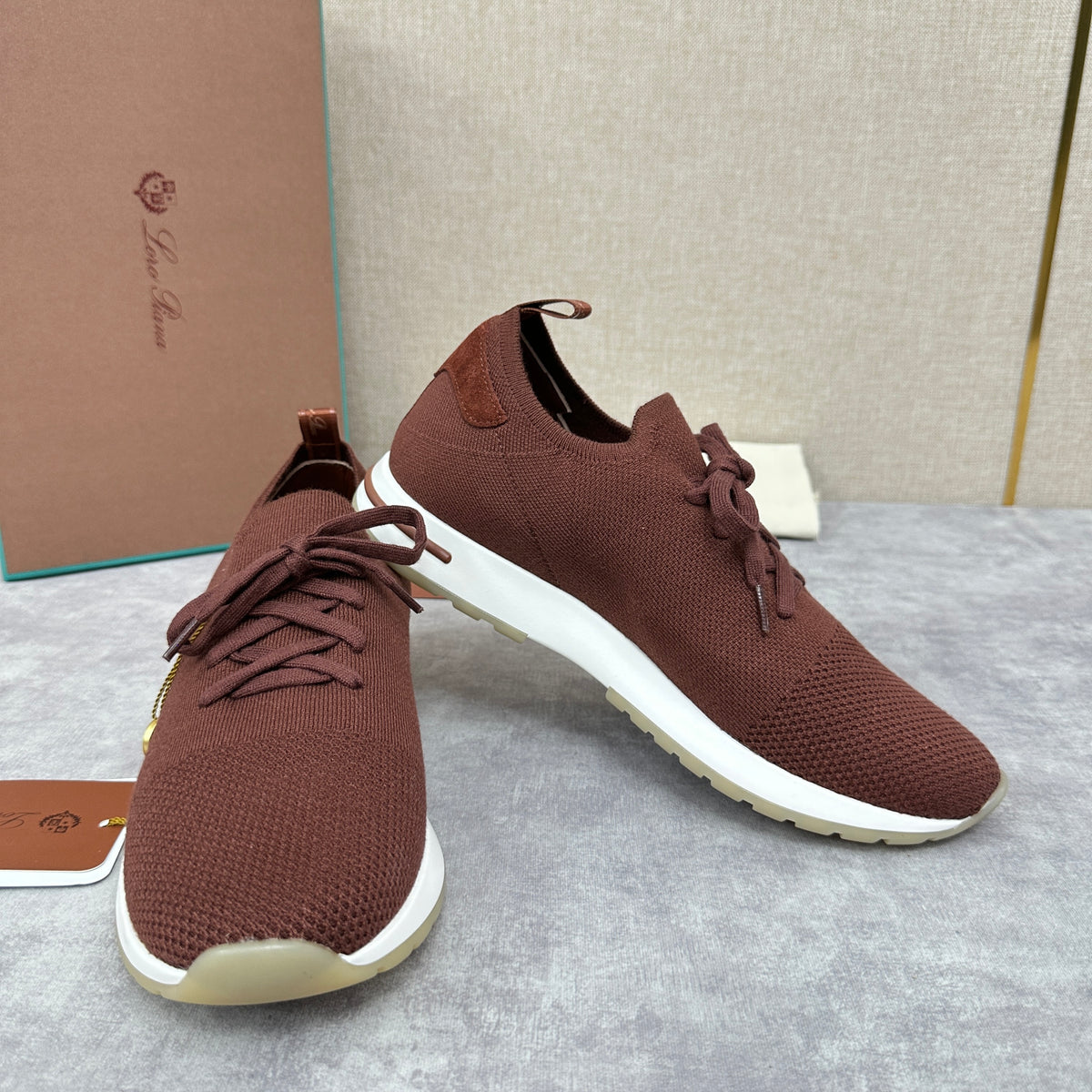 Grey, Brown, Navy blue and Dark brown Shoes - FashionHype.xyz