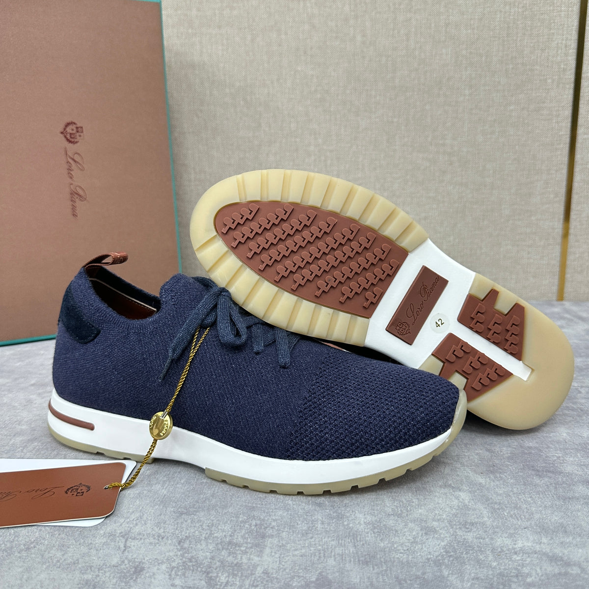 Grey, Brown, Navy blue and Dark brown Shoes - FashionHype.xyz