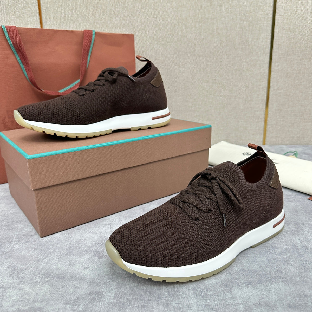 Grey, Brown, Navy blue and Dark brown Shoes - FashionHype.xyz