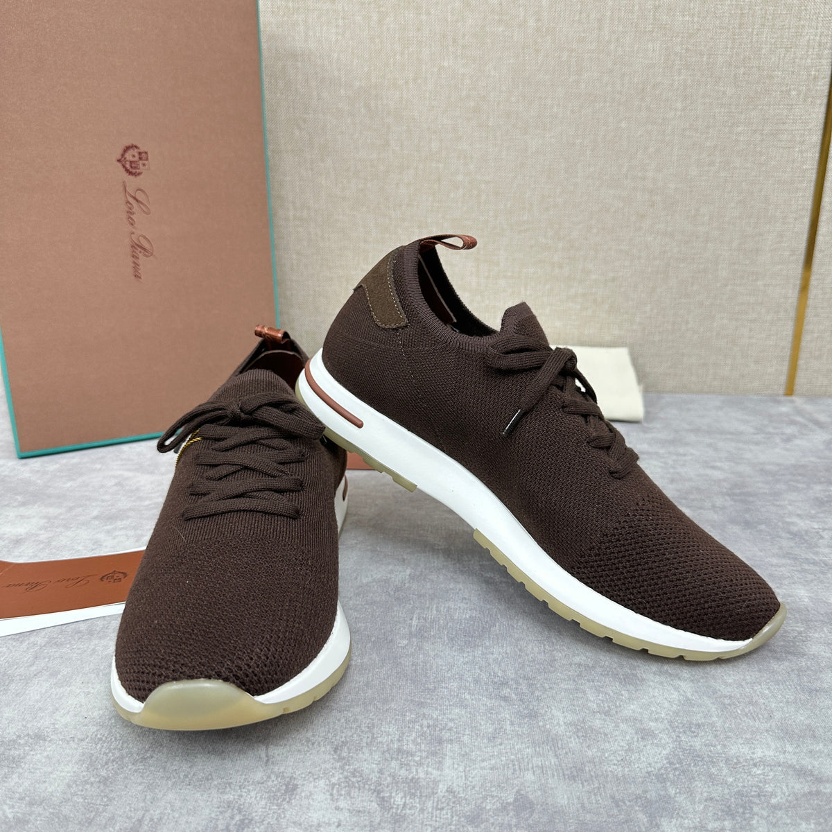 Grey, Brown, Navy blue and Dark brown Shoes - FashionHype.xyz