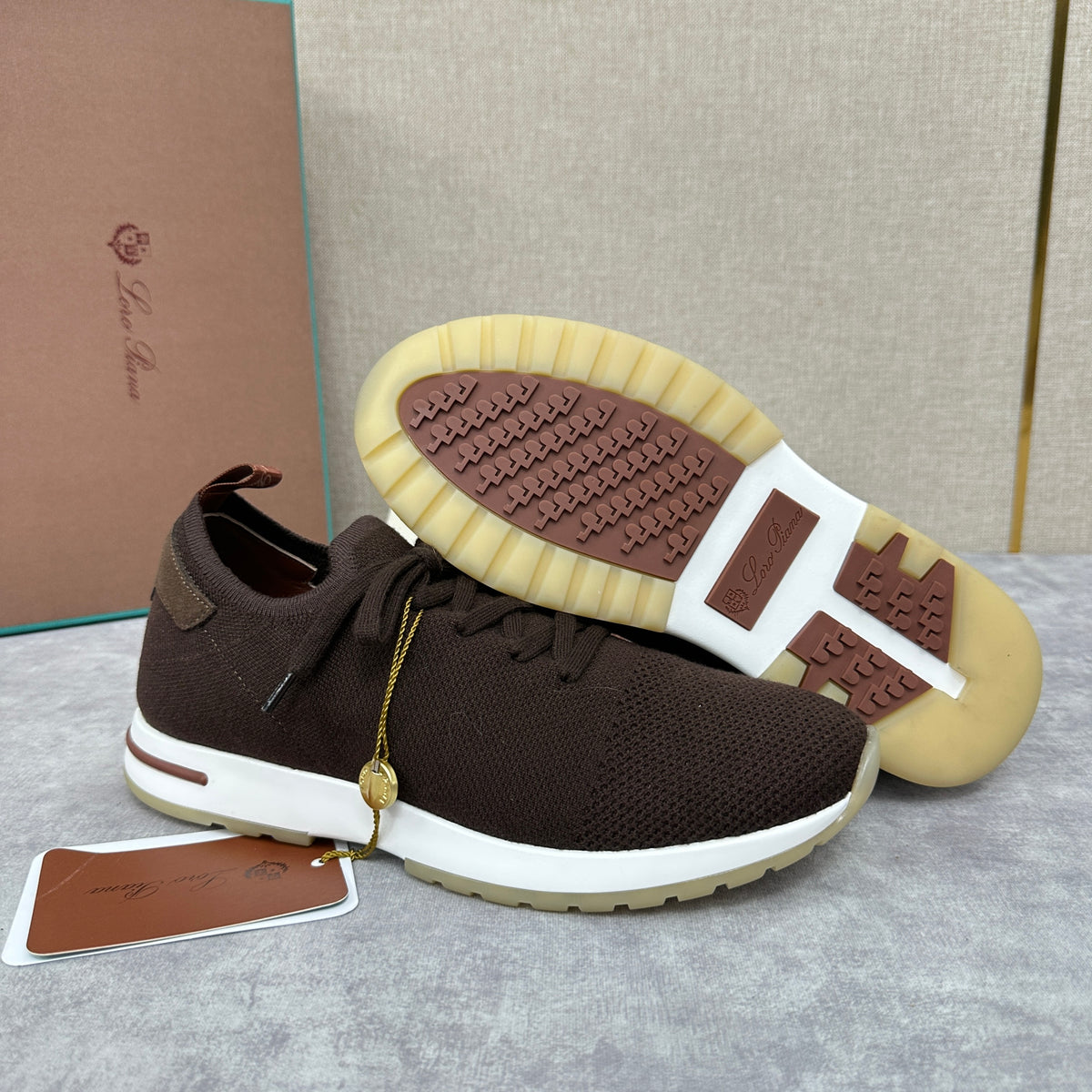 Grey, Brown, Navy blue and Dark brown Shoes - FashionHype.xyz