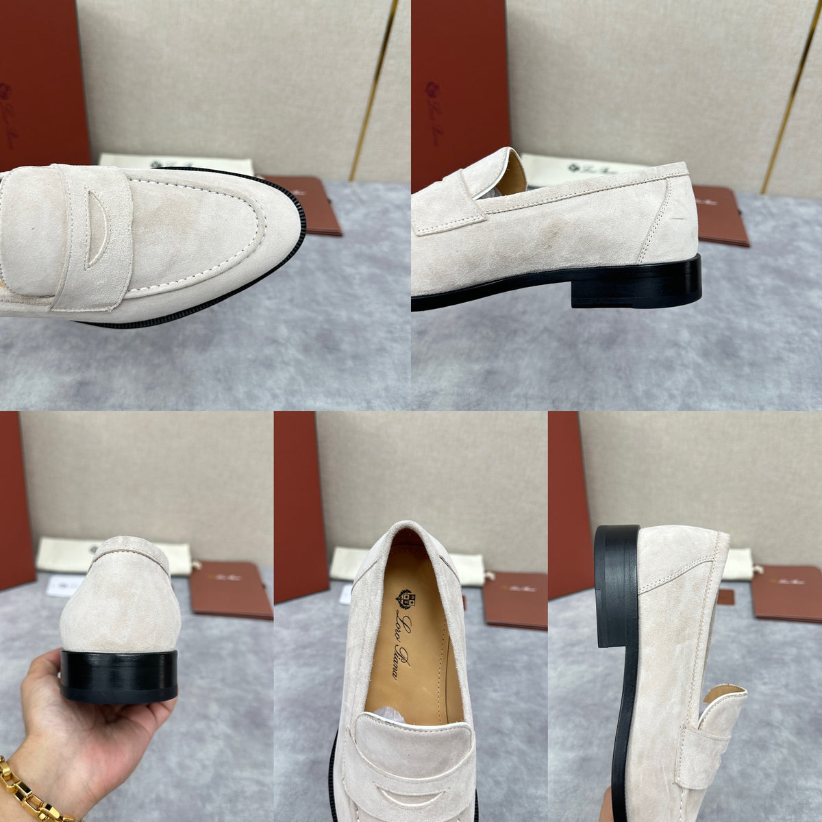 White and Brown Shoes