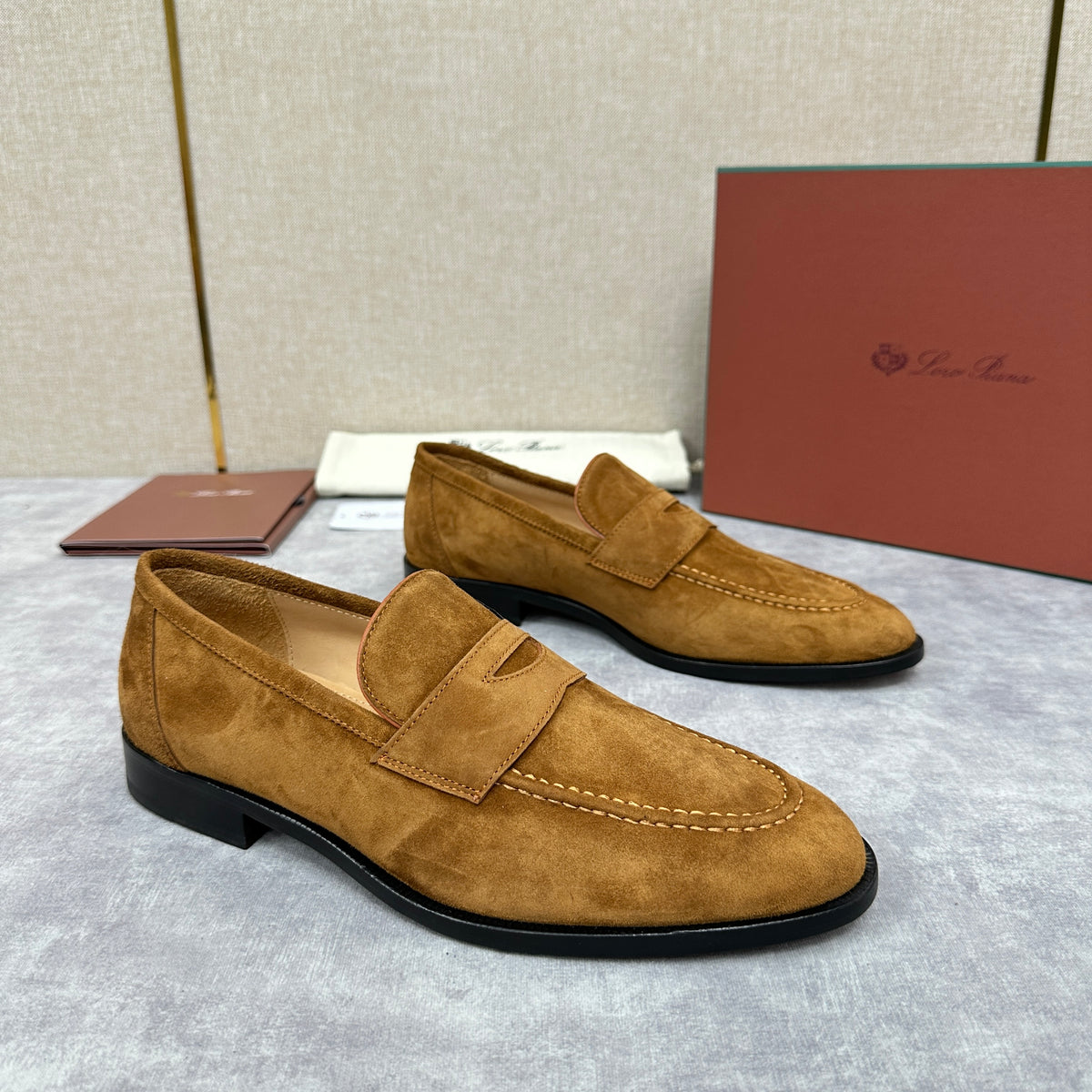 White and Brown Shoes