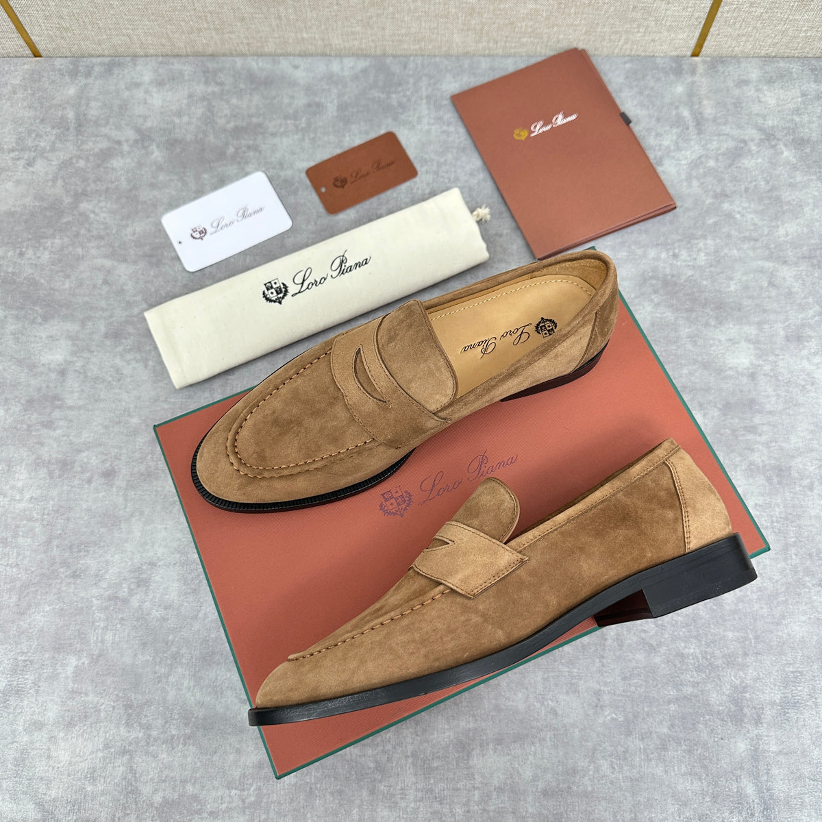 Dark green and Brown Shoes - FashionHype.xyz