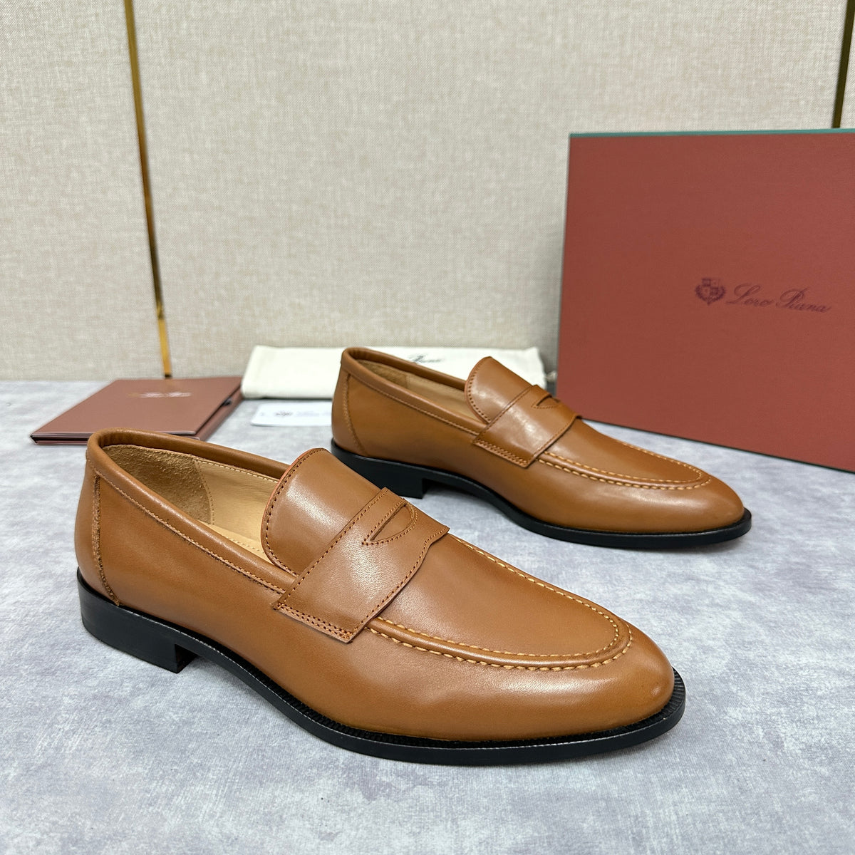 Brown, Dark brown and Black Shoes - FashionHype.xyz