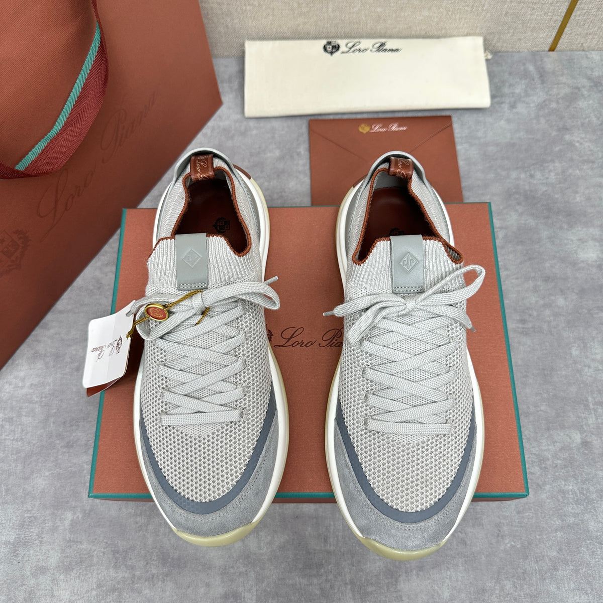 Light Grey, Beige, Black and Charcoal Grey Shoes