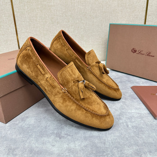 Brown, Dark brown and Black Shoes