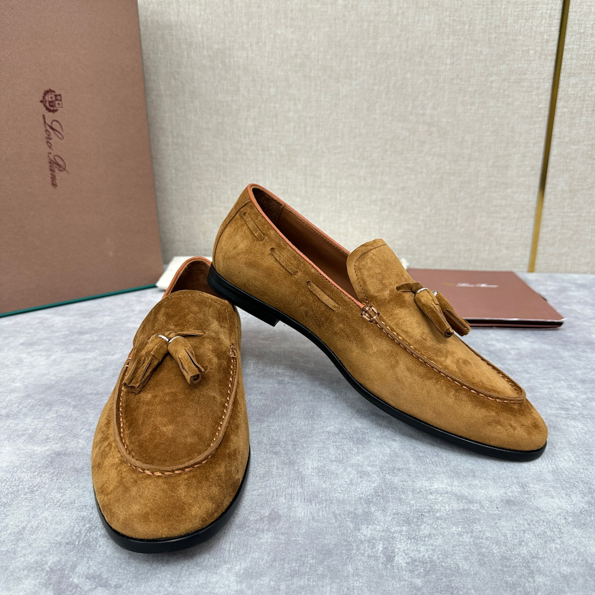 Brown, Dark brown and Black Shoes