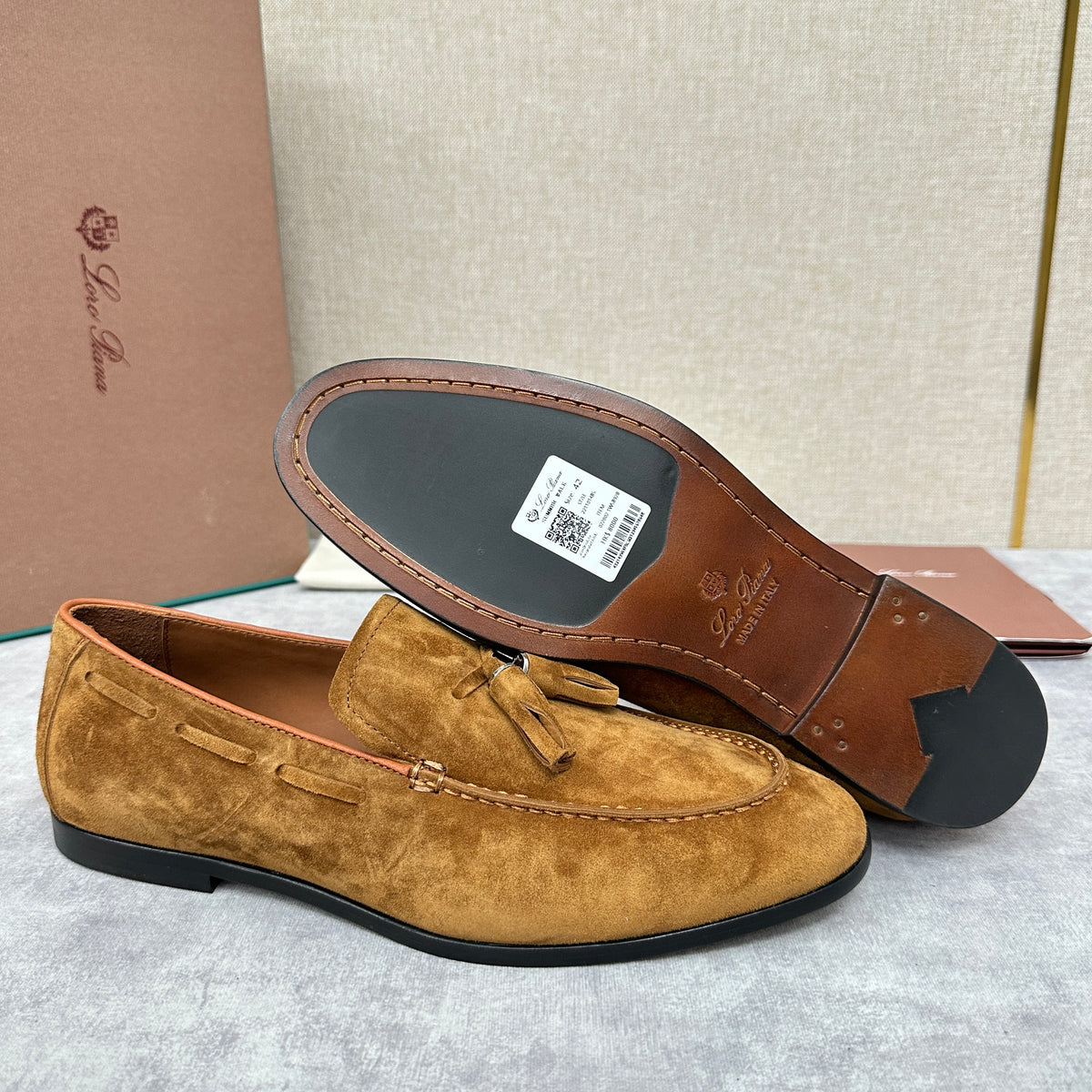 Brown, Dark brown and Black Shoes
