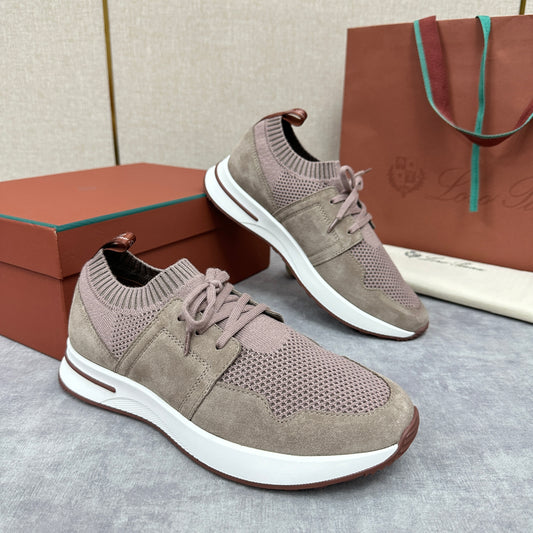 Grey, Blue, Pink and Black Shoes - FashionHype.xyz