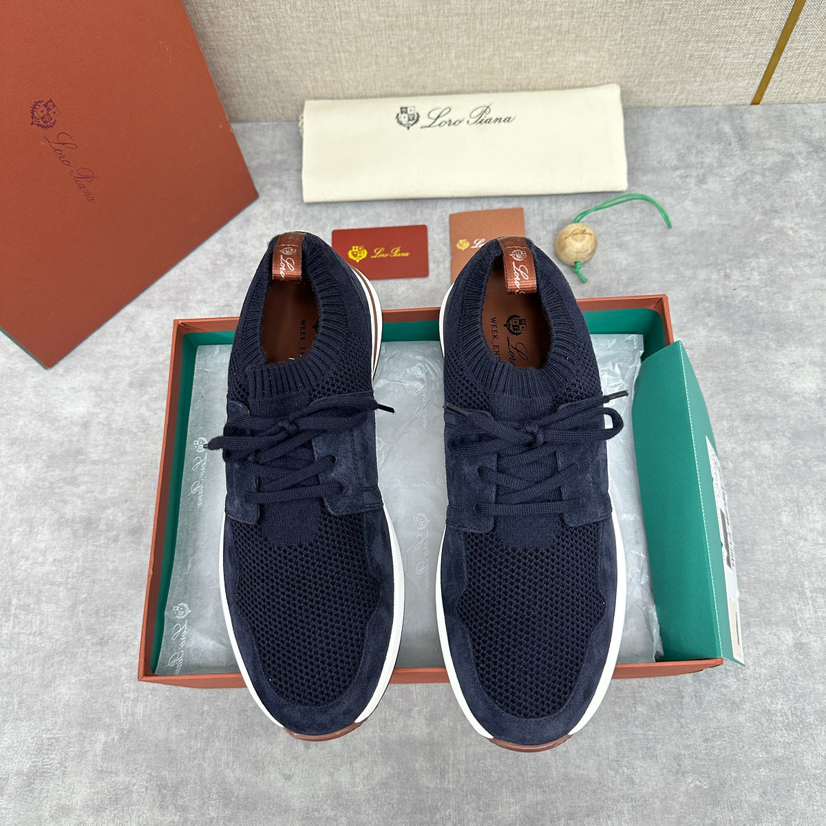 Grey, Blue, Pink and Black Shoes - FashionHype.xyz