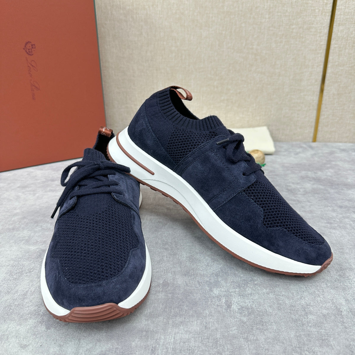 Grey, Blue, Pink and Black Shoes - FashionHype.xyz